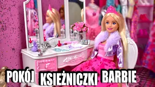 Rożowy pokój dla Księżniczki Barbie 👑 Przygody Księżniczek 👑 Domek dla lalek po polsku Marivo