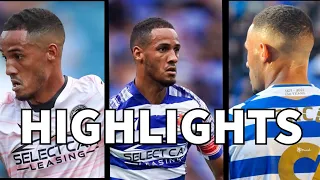 Tom Ince EVERY GOAL AT READING FC!!! Highlights 21-23