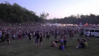 ozora 2012 main stage opening ceremony part1