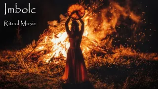 Celtic ritual music for Imbolc - Dark Folk / Tribal Ambient - Irish Pagan - Wild fire meditation