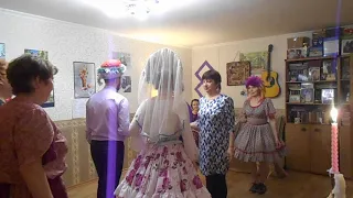 3. Новый год Square Dance Butterfly Dancers Kaliningrad