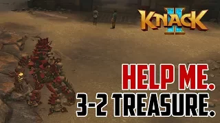 Knack 2 : Chapter 3-2 Hidden Treasure Location 1