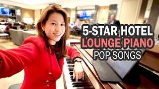 2 Hours LIVE Lounge Piano Music 38 Pop Songs by Sangah Noona