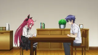 Shido's Memories has been locked | Date A Live I