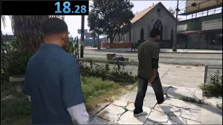 Lamar roasting Franklin, but its a World record speedrun