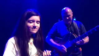 Angelina Jordan rehearsal  I put a spell on you