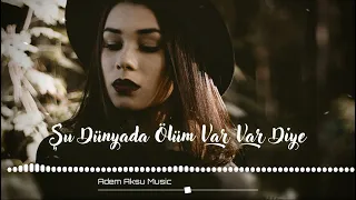 Göknur - Şu Dünyada Ölüm Var Diye | Türkü Trap Remix 2022