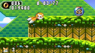 Sonic Advance 2 (GBA) [Tails' Playthrough Part 1]