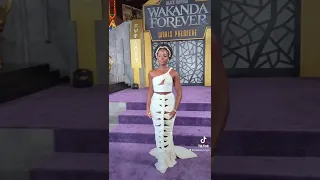 Lupita Nyongo at the #wakandaforever : LA Premiere #blackpanther