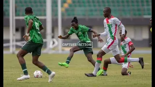 Nigeria vs Burkinafaso result U17 WAFU B tournament 16/05/2024(0:0)by Daniel Ufomadu