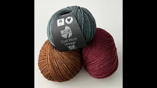 Cool Wool Vintage Lana Grossa. Обзор пряжи от интернет-магазина пряжи Knitted-story-shop.ru