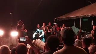 "The Dark of You", "Polyamorous" - Breaking Benjamin ft Derek Hough LIVE at FivePoint Amp 9/16/2019