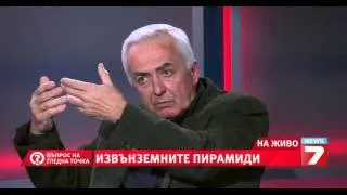 Въпрос на гледна точка - Кой построи пирамидите?