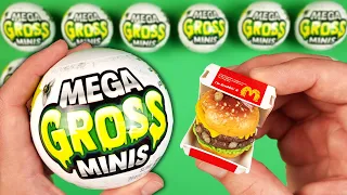 The Mega Gross Minis - Opening And Reviewing