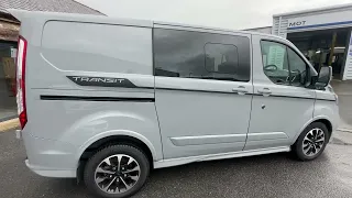 FORD TRANSIT CUSTOM SPORT CREW VAN FD23 XPO