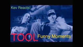 FIRST TIME WATCHING TOOL - FUNNY MOMENTS | KEV REACTS #TOOLARMY #DRYANDFUNNY #JOININ