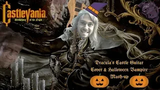 Dracula's Castle - Castlevania Symphony of the Night (SYMPHONIC METAL GUITAR COVER & MASH-UP)