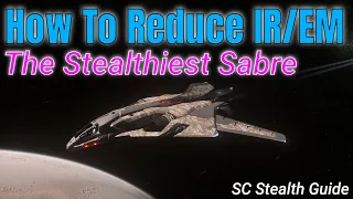 The Stealthiest Sabre Comet! | How To Reduce Your IR & EM Signature | SC Stealth Testing & Guide 4k