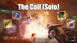 Doing The Coil Solo cause I have nothing else better to do