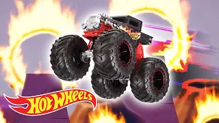 Will These FIRE CHALLENGES Be TOO HOT For Hot Wheels?! 🔥 | Hot Wheels