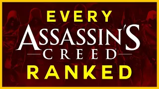 Assassin's Creed In Review - Every Assassin's Creed Reviewed and Ranked