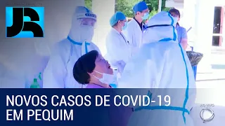 Autoridades elevam o nível de emergência após novos casos de covid-19 nos em Pequim