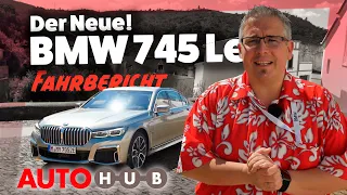 🔍BMW 745Le Plug-In Hybrid Limousine