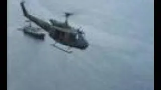 Australian Army UH-1 Iroquois in the Solomon Islands