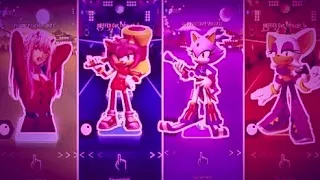 Phao 2 Phut Hon - Amy Rose 🌹- Blaze Exe  - Rough Exe | | #tileshop