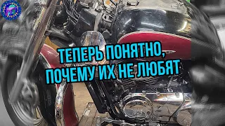 Suzuki Intruder 800 Техническое обслуживание и особенности конструкции