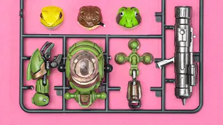 [Build] Frog Mecha | Speed Build | Model Kit
