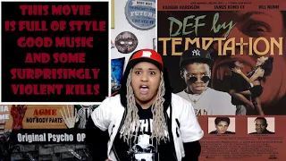 First time watching Def By Temptation | Movie Reaction