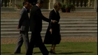 President Reagan Meeting G-7 Economic Leaders in England on June 8, 1984