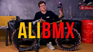 Собрал BMX на запчастях с AliExpress и теперь отдам подписчику! (ТОП за Свои Деньги)