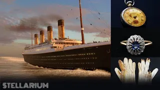 10 Obiecte de pe Titanic pierdute si regasite