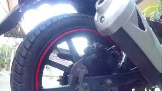 Keeway RKV200 2012 TH Exhaust Sound