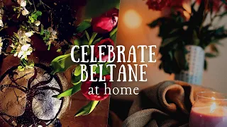 How to celebrate BELTANE at home | DIY Fertility candle magick