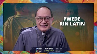 WATCH: Most Rev. Pablo Virgilio S. David, Bishop of Kalookan and CBCP President.