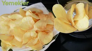 Chitir-chitir CHIPS eng oson usulda tayyorlaymiz!