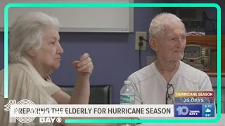 Hillsborough County officials prepare seniors ahead of hurricane season