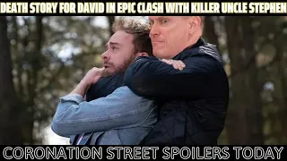 Coronation Stree: Dreadful Confrontation - The Tragic Battle of David and Stephen | Soap spoilers