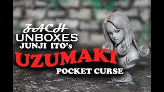 Zach Unboxes a Uzumaki Pocket Curse: Kirie/Medusa (Junji Ito) The Movie Castle