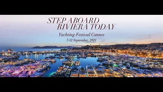 Cannes Yachting Festival 2021  - Bestboats presents Riviera Yachts