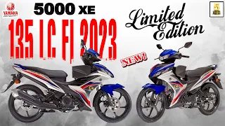 Yamaha 135LC FI 5MRO Malaysia Edition 2023 bản GIỚI HẠN 5.000 xe ▶️ 135LC 2023 có gì HOT…? 🔴 TOP 5