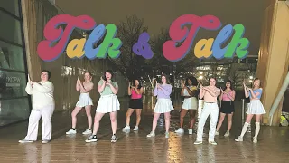 [ KPOP IN PUBLIC ] fromis_9 (프로미스나인) – Talk & Talk Dance Cover | TakeYourPick