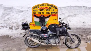 Highest Road in the world | Khardungla Pass- Mission Ladakh 2019