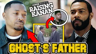 Is Lou Lou Ghost's Father? Power Book III: Raising Kanan: Season 3