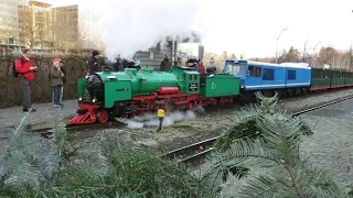 Adventsfahrten bei der Dresdner Parkeisenbahn