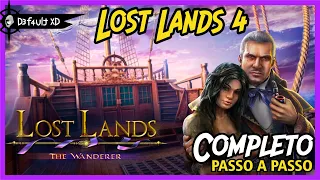 LOST LANDS 4: The Wanderer (Completo PT-BR) - Passo a passo - FULL Walkthrough