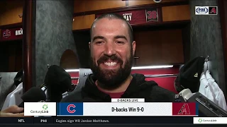 Robbie Ray on D-backs win over Cubs